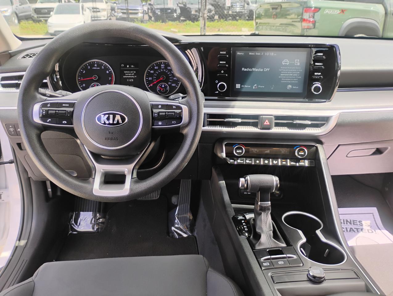 Kia K5 LXS 2021