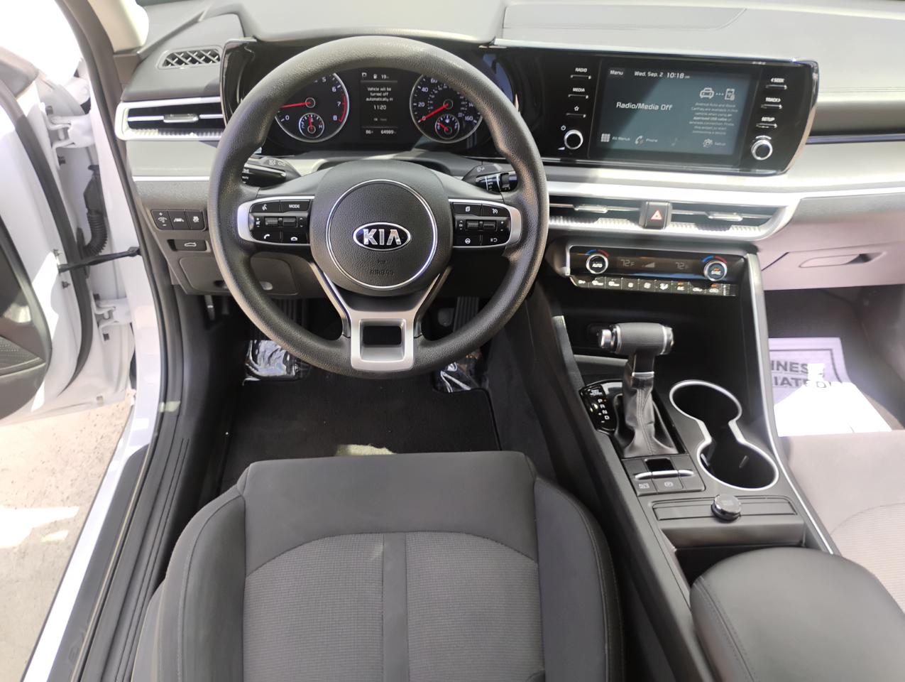 Kia K5 LXS 2021