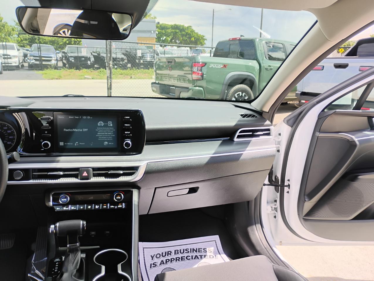 Kia K5 LXS 2021