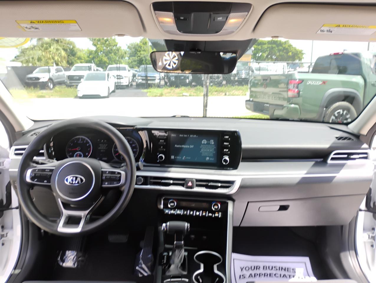 Kia K5 LXS 2021