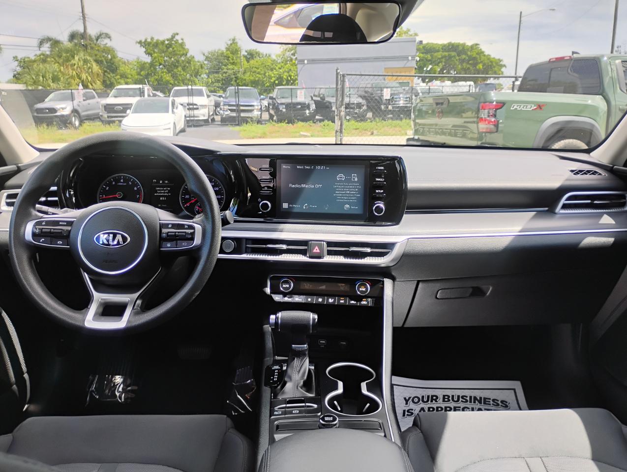 Kia K5 LXS 2021