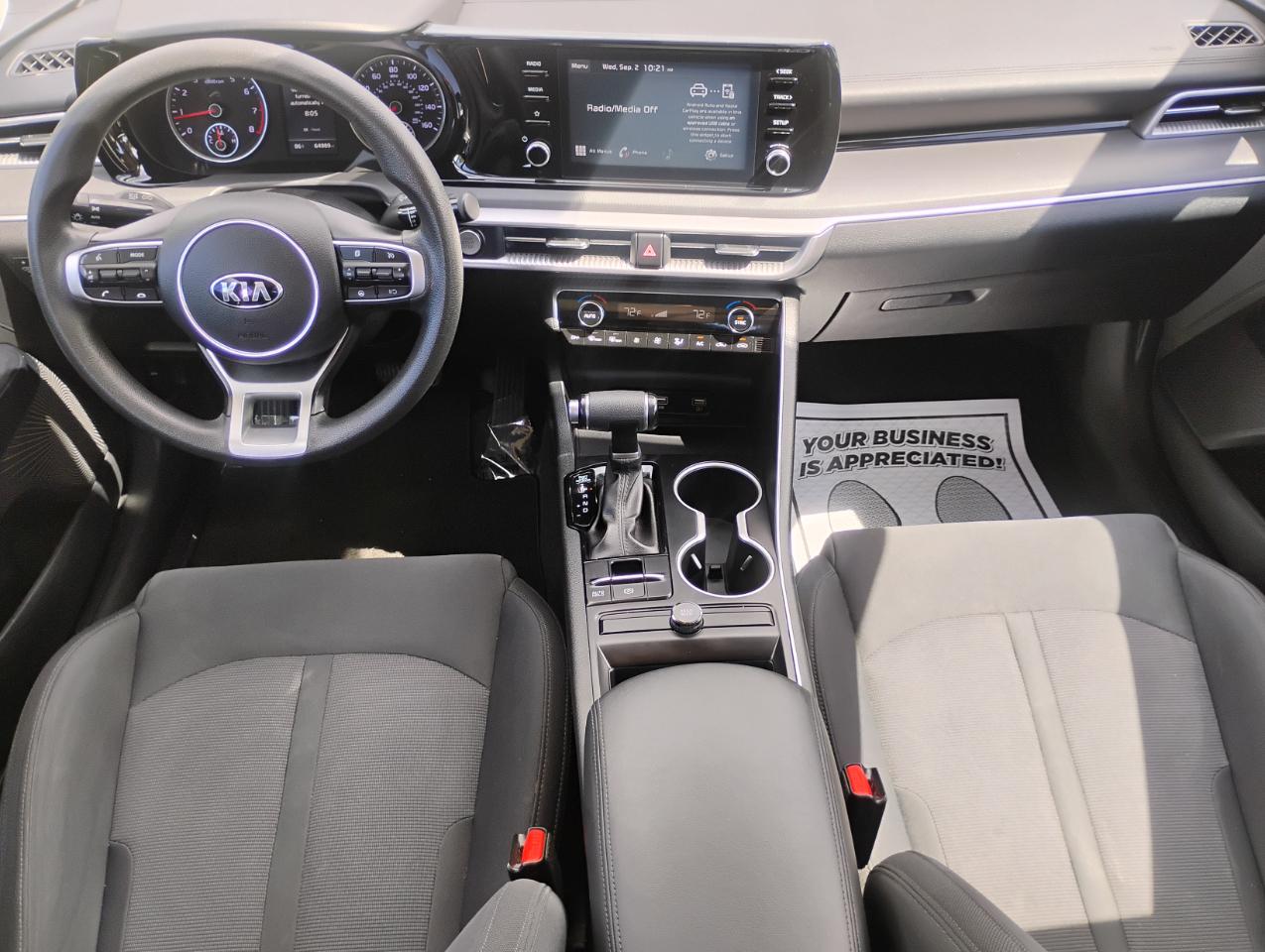 Kia K5 LXS 2021