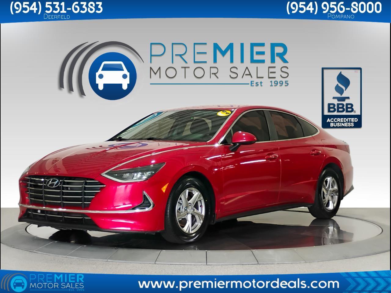 2021 Hyundai Sonata SE