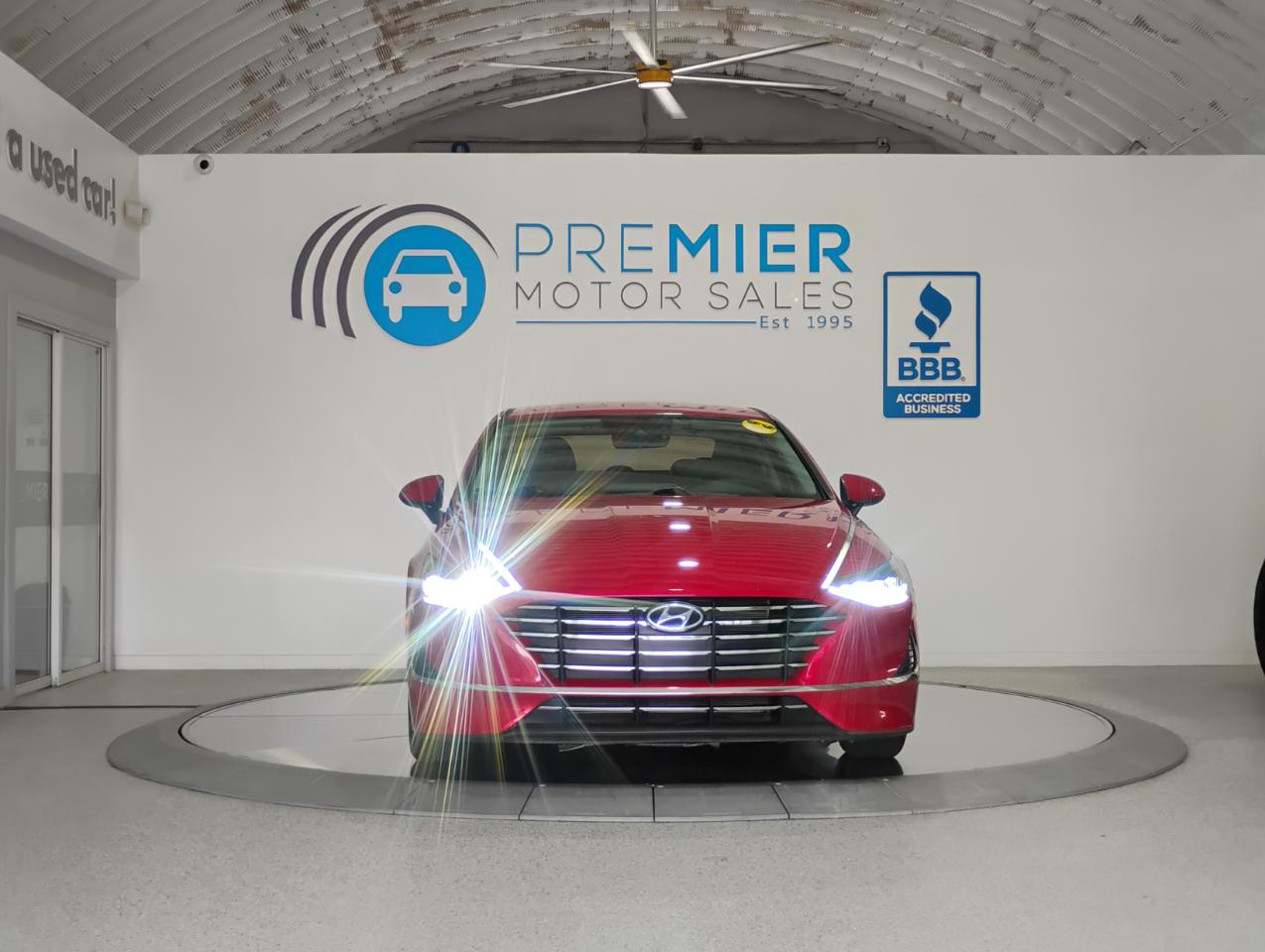 Hyundai Sonata SE 2021