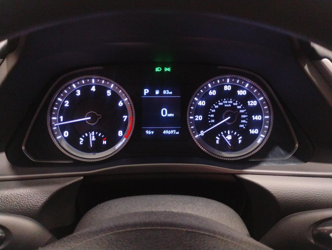 Hyundai Sonata SE 2021
