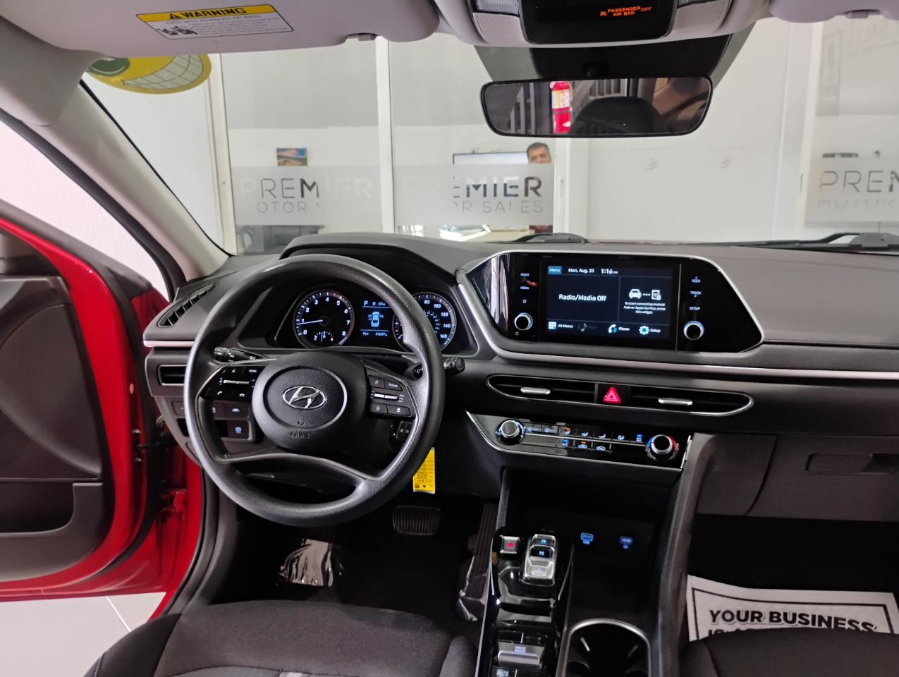 Hyundai Sonata SE 2021