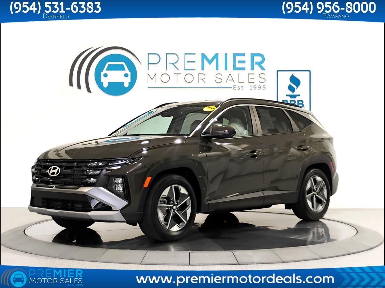 2025 Hyundai Tucson SEL