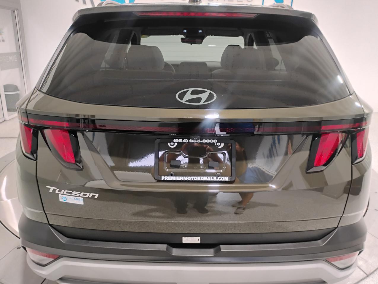 Hyundai Tucson SEL 2025