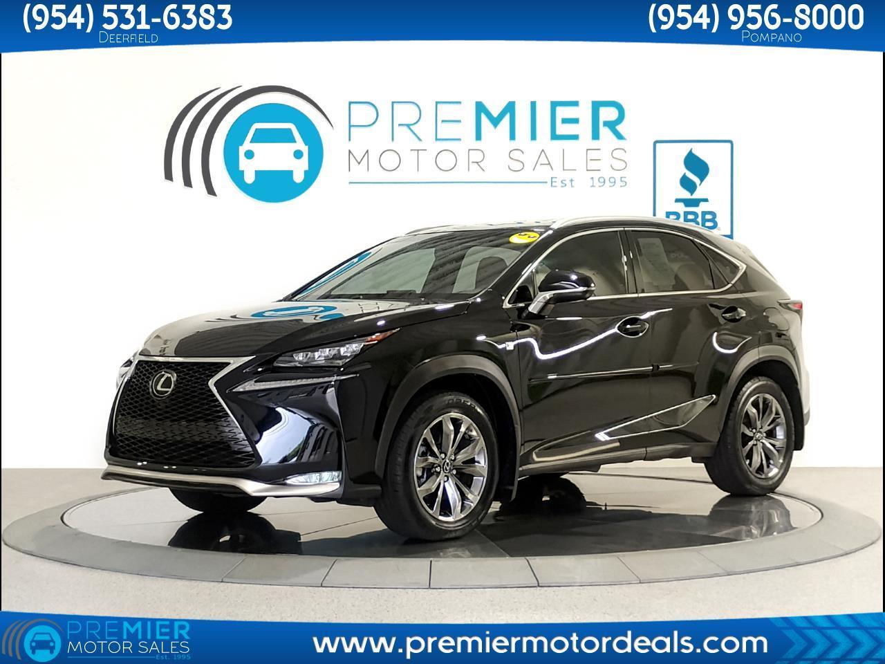 2017 Lexus NX 200t FWD