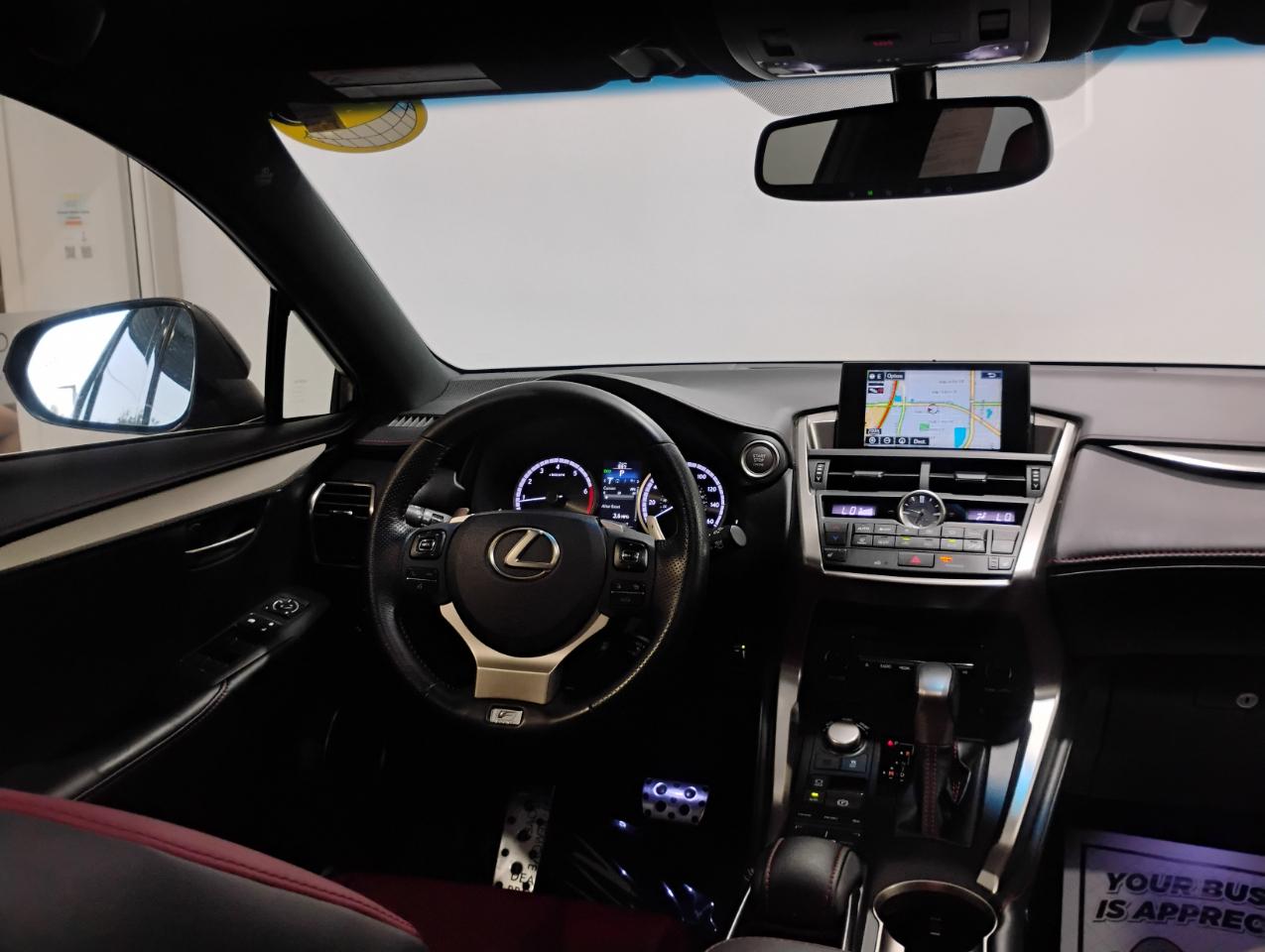 Lexus NX 200t FWD 2017