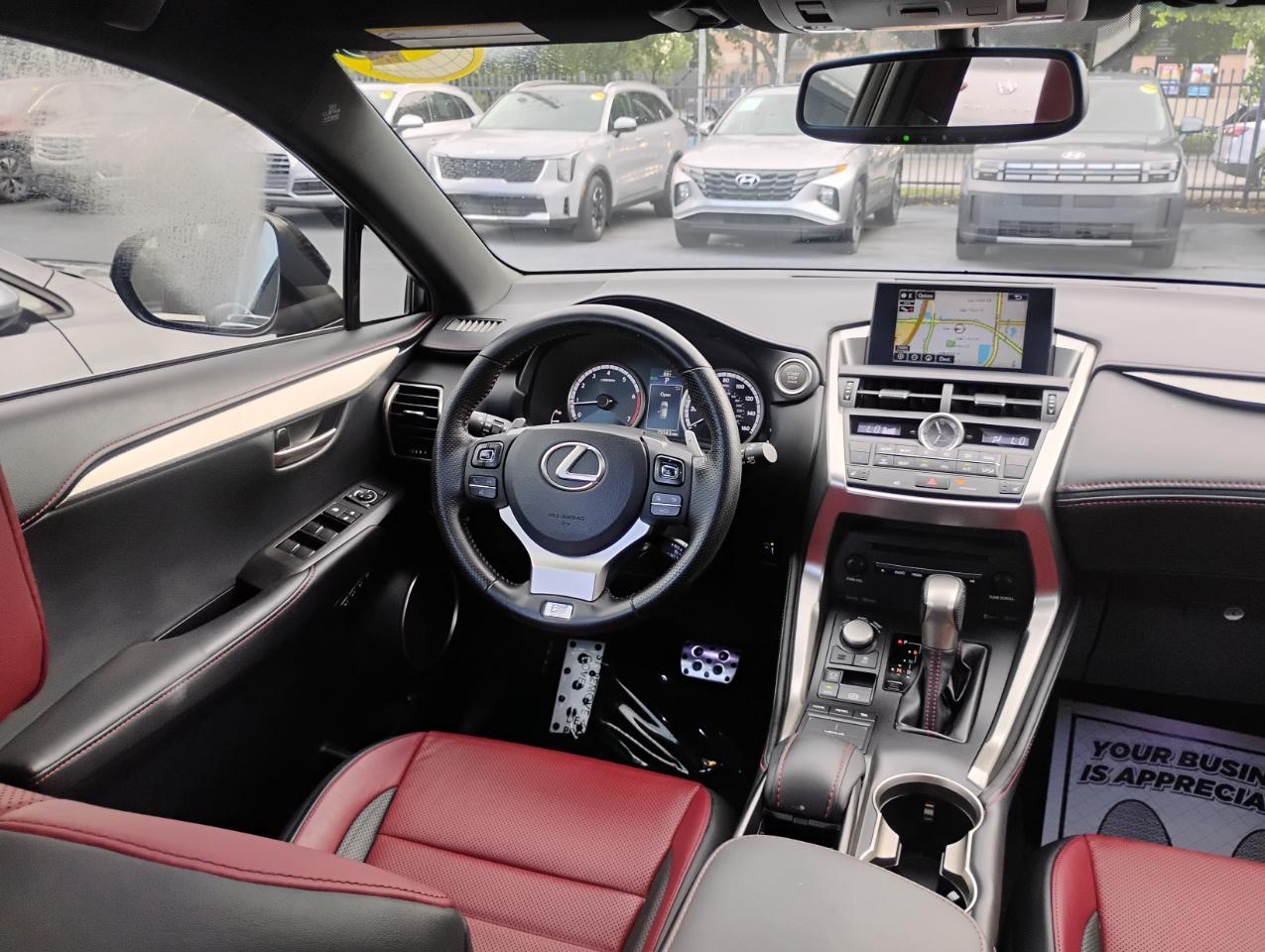 Lexus NX 200t FWD 2017