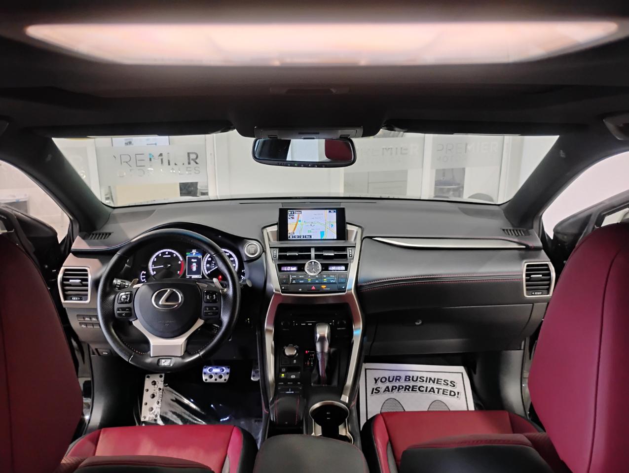 Lexus NX 200t FWD 2017