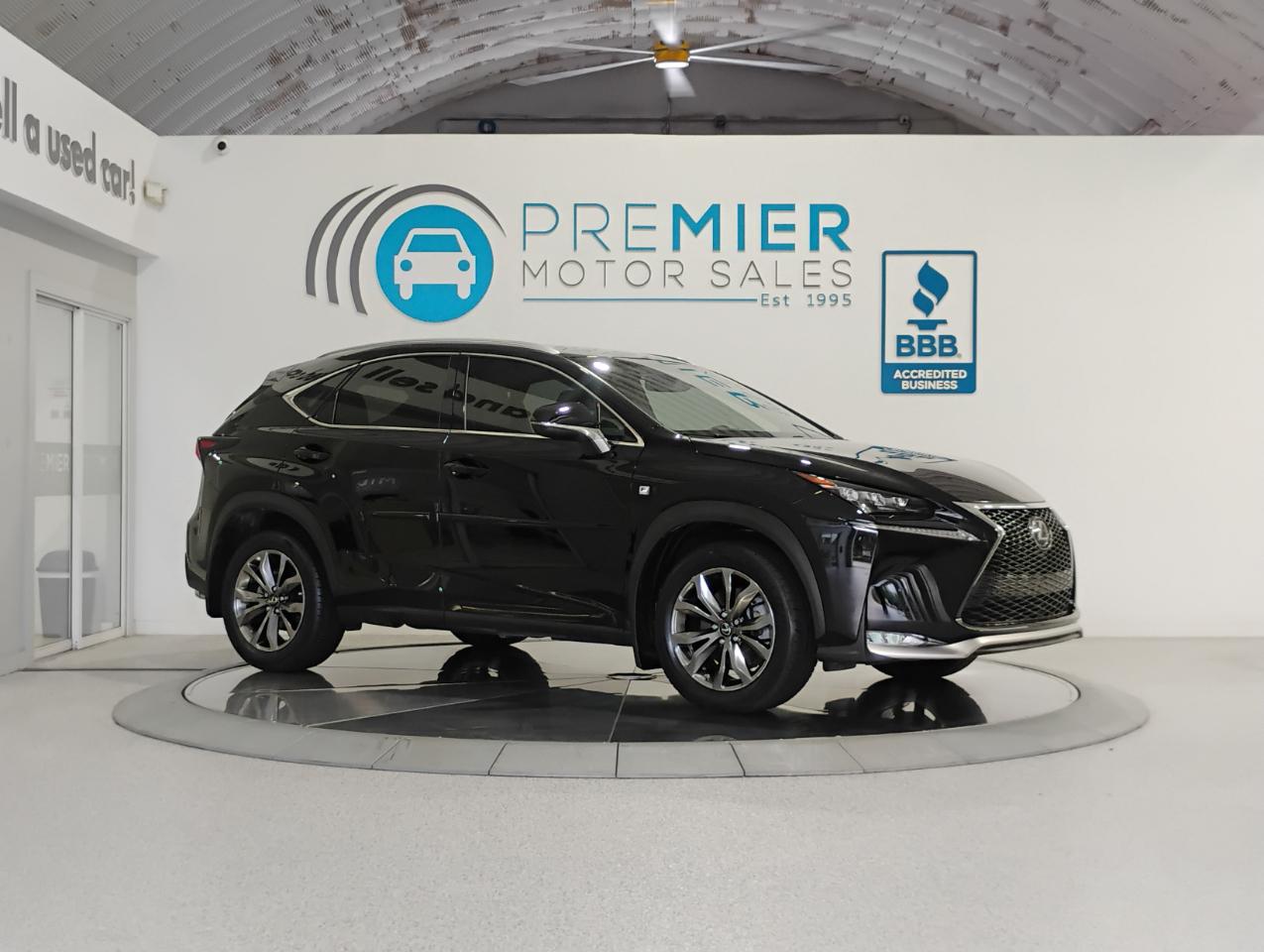 Lexus NX 200t FWD 2017