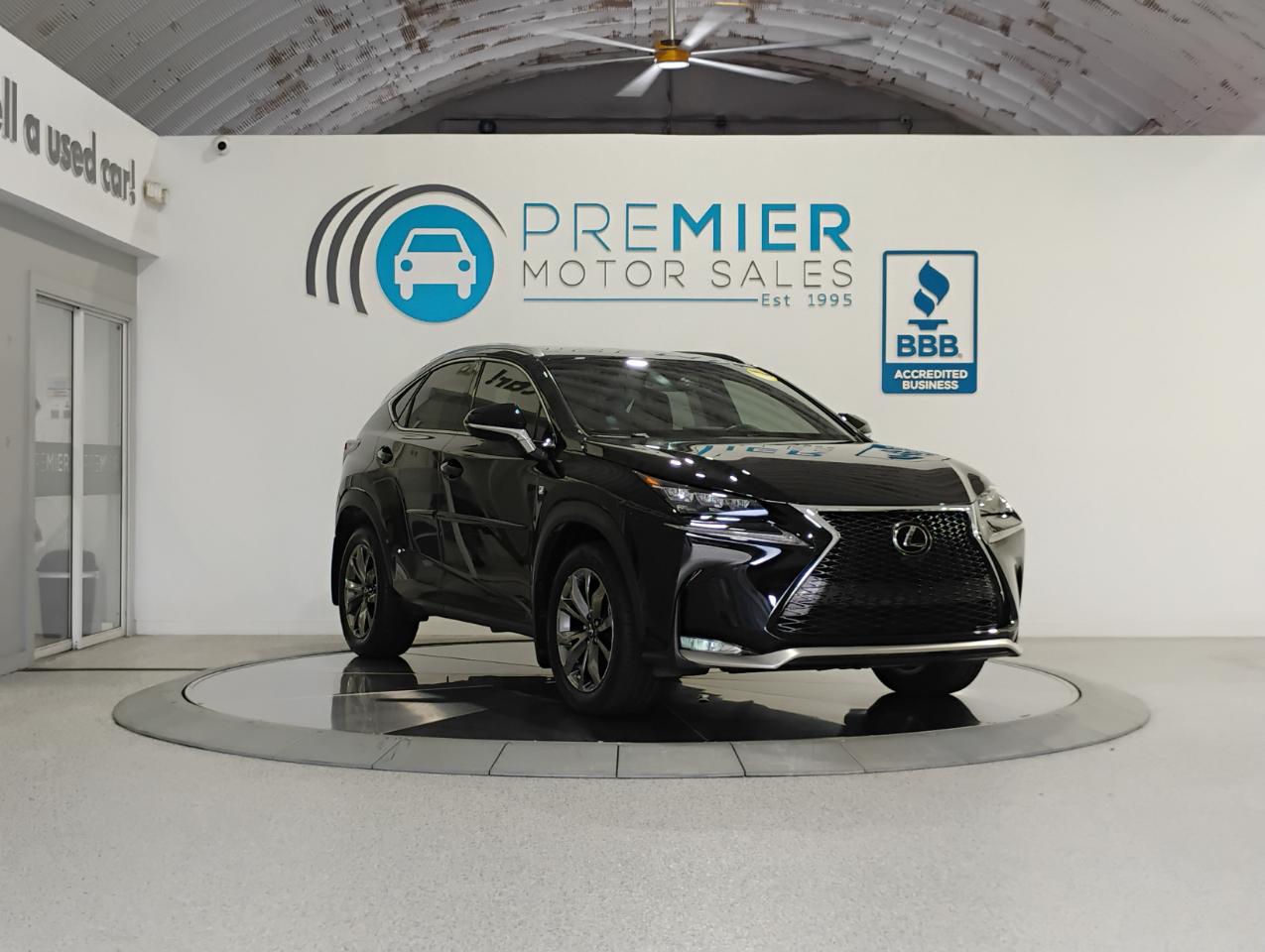 Lexus NX 200t FWD 2017