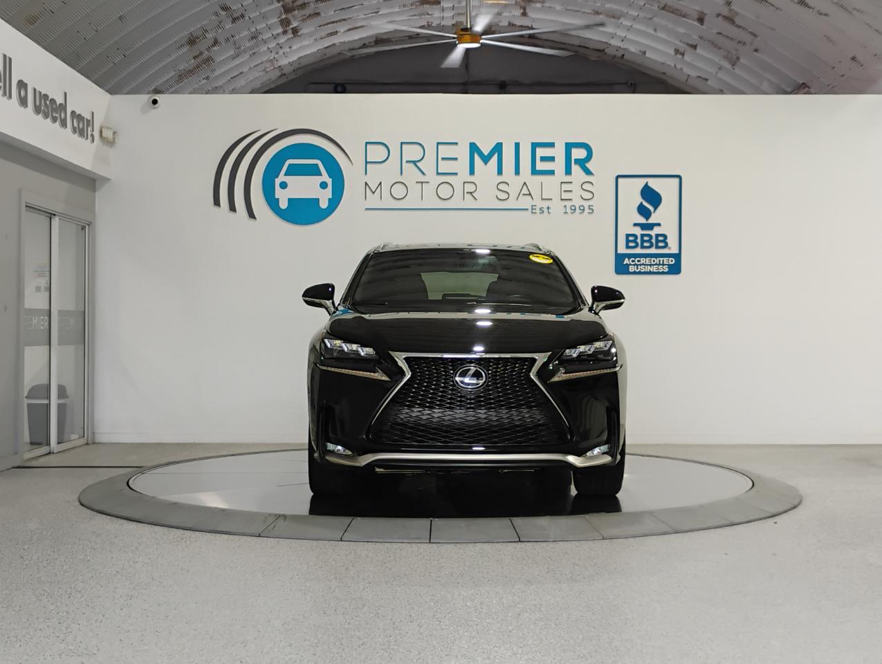 Lexus NX 200t FWD 2017