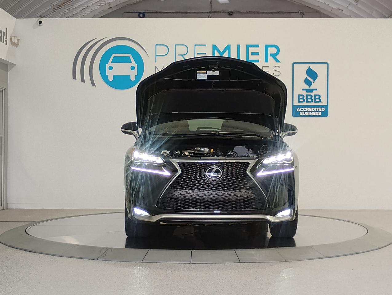 Lexus NX 200t FWD 2017