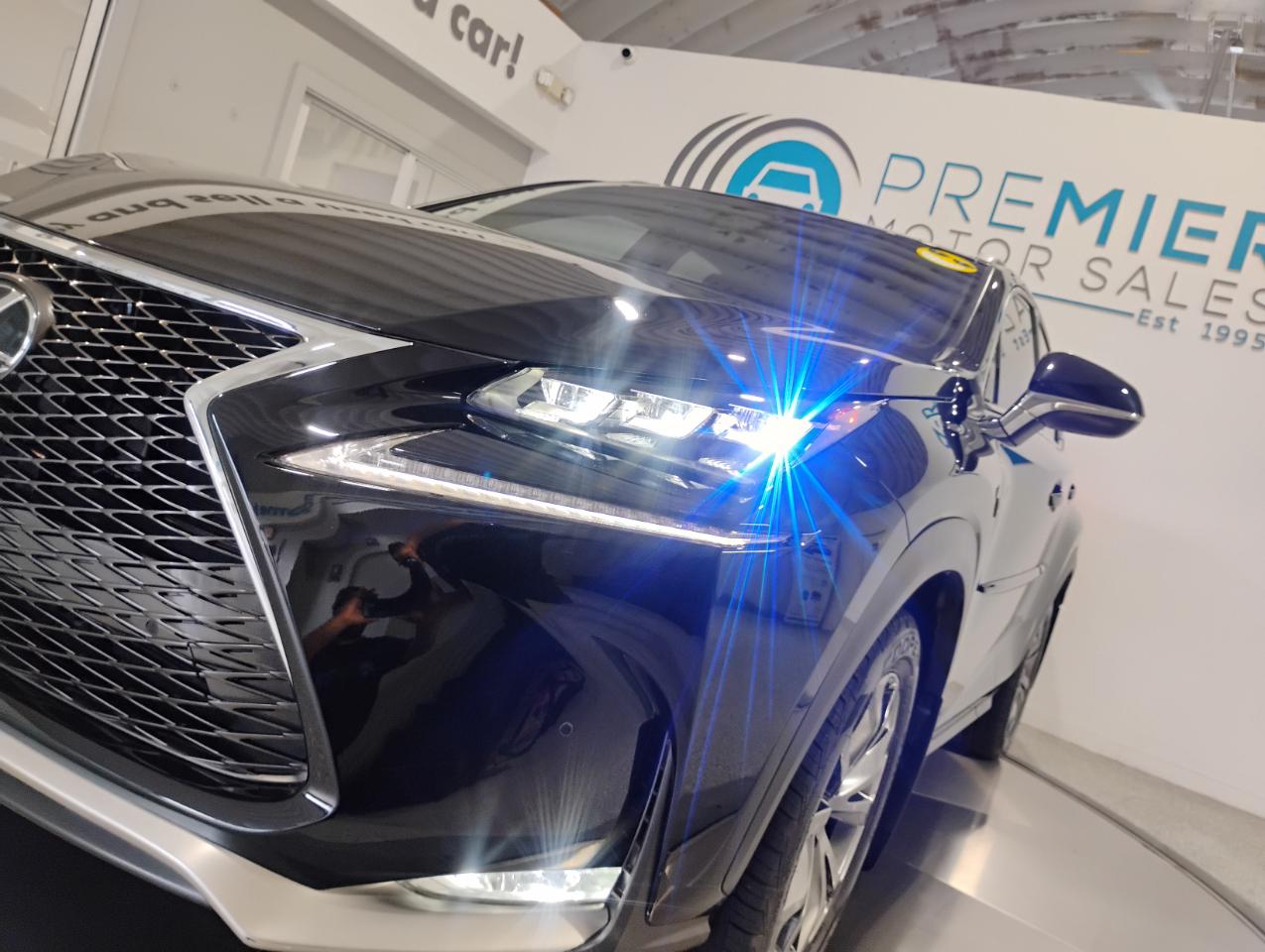 Lexus NX 200t FWD 2017
