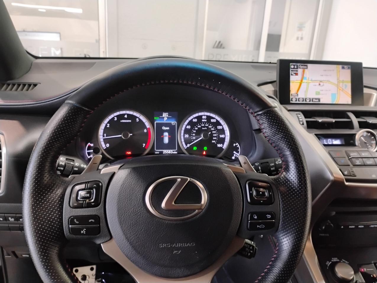 Lexus NX 200t FWD 2017