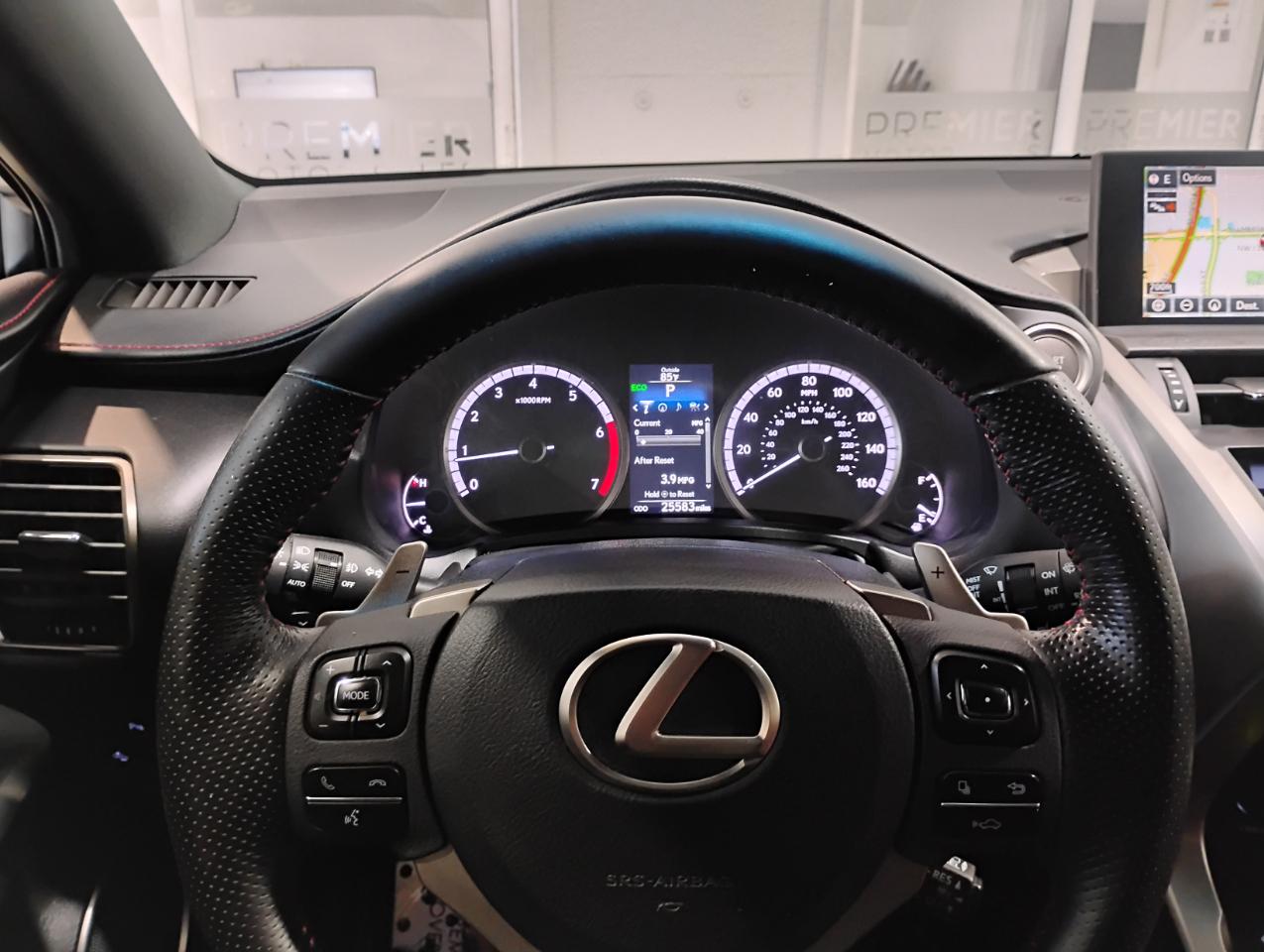 Lexus NX 200t FWD 2017