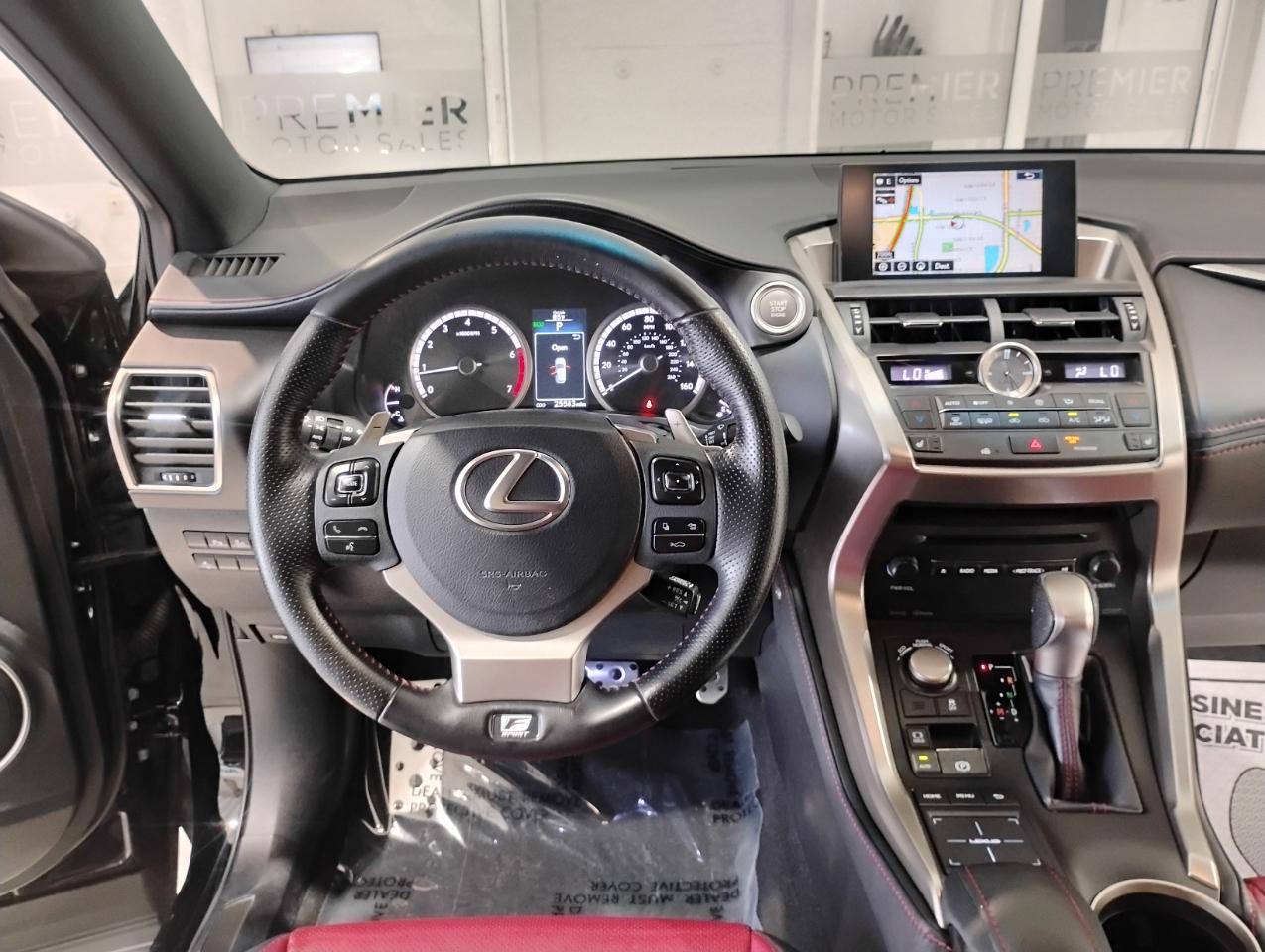 Lexus NX 200t FWD 2017