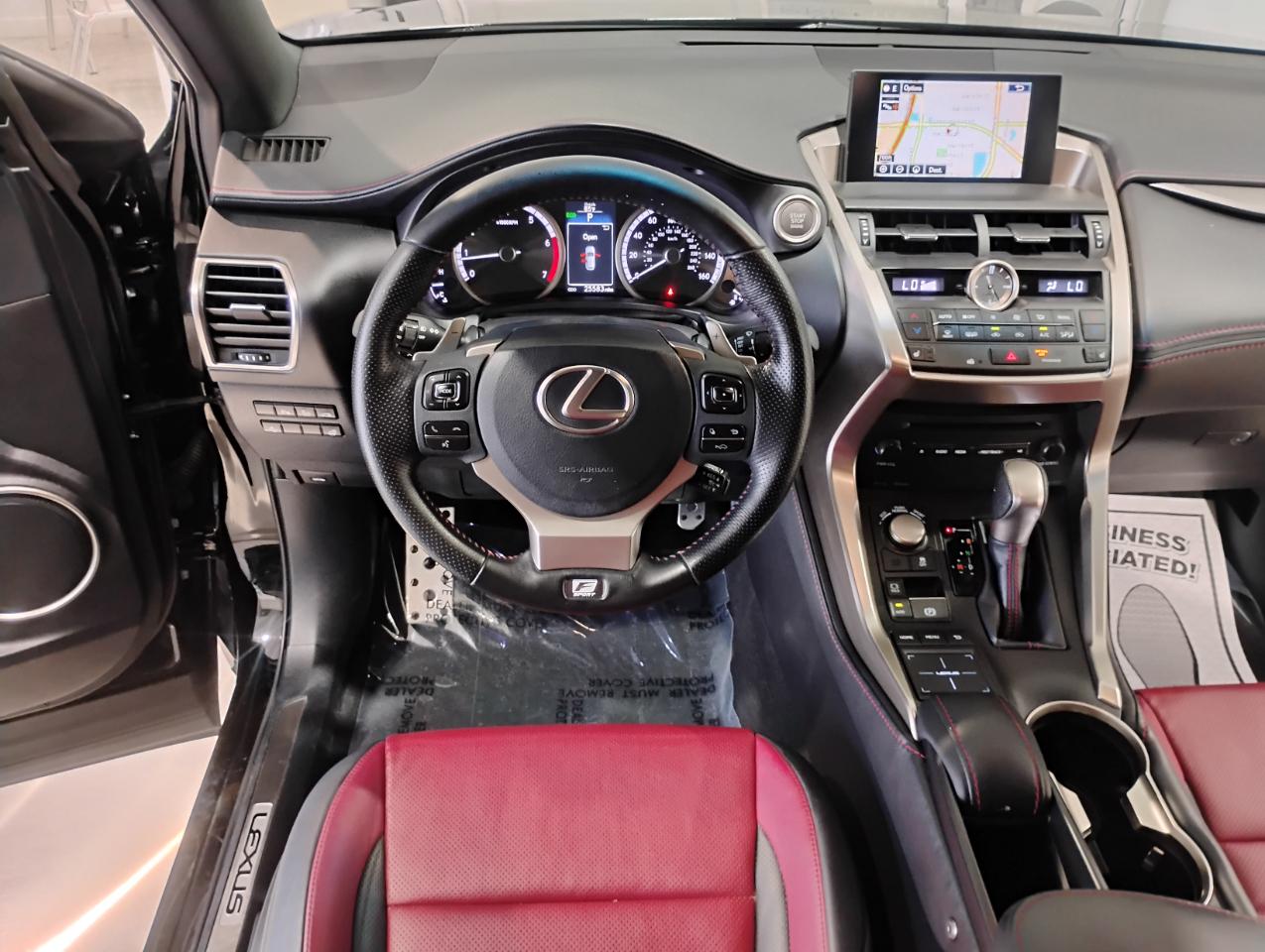 Lexus NX 200t FWD 2017