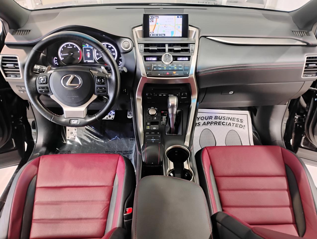 Lexus NX 200t FWD 2017