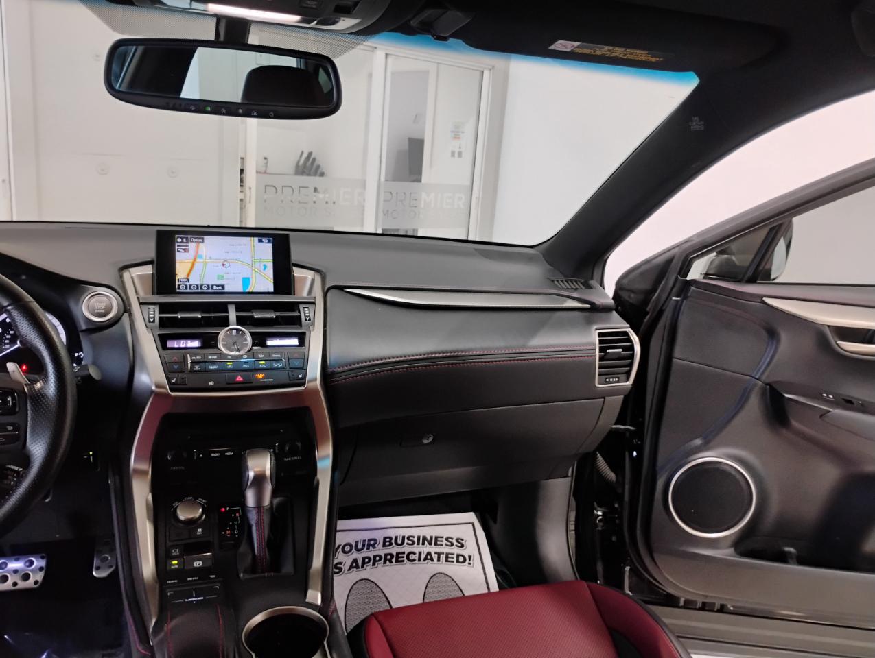 Lexus NX 200t FWD 2017
