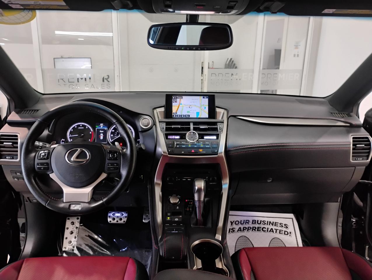 Lexus NX 200t FWD 2017