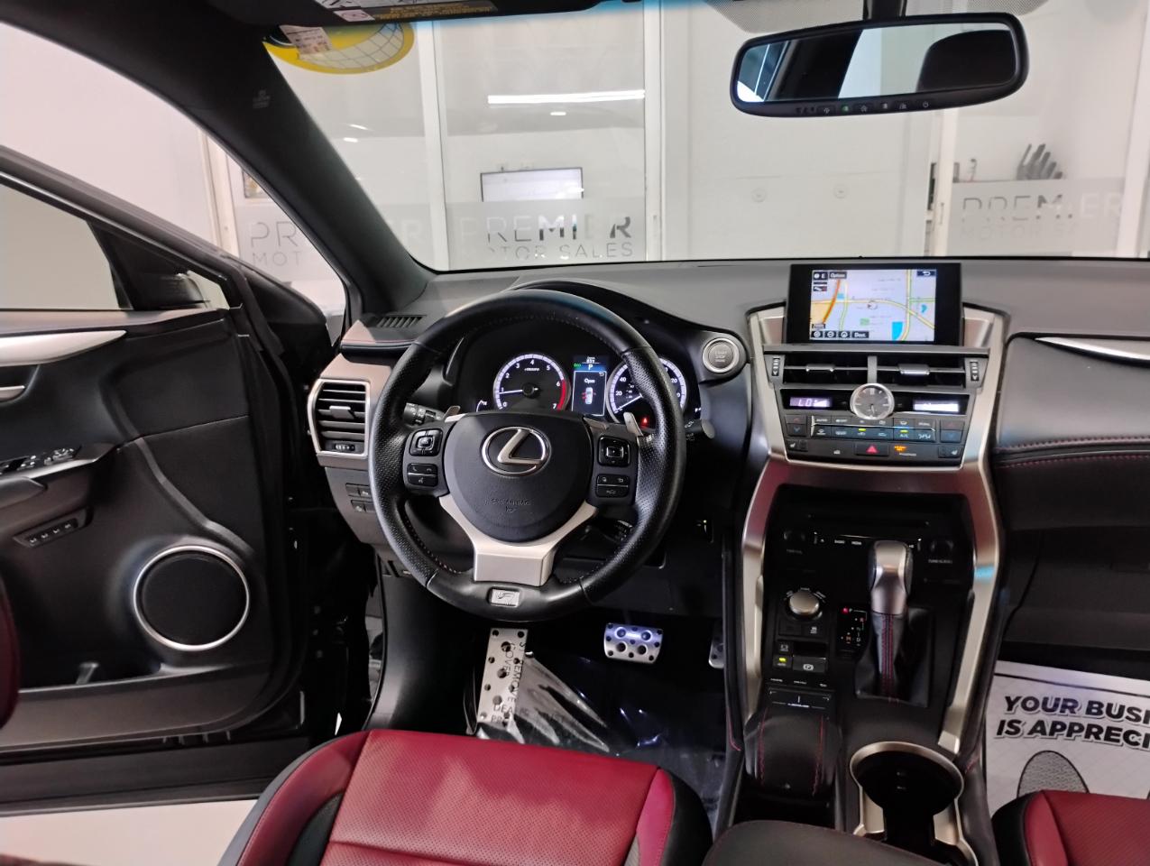 Lexus NX 200t FWD 2017