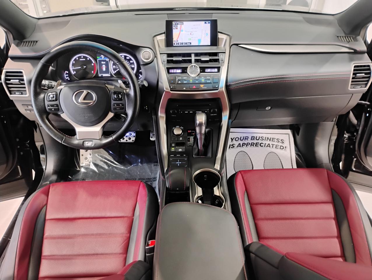 Lexus NX 200t FWD 2017