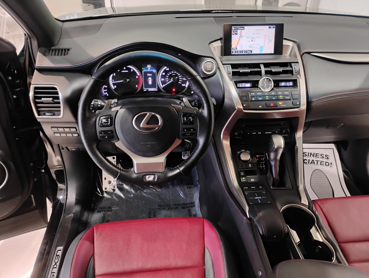 Lexus NX 200t FWD 2017