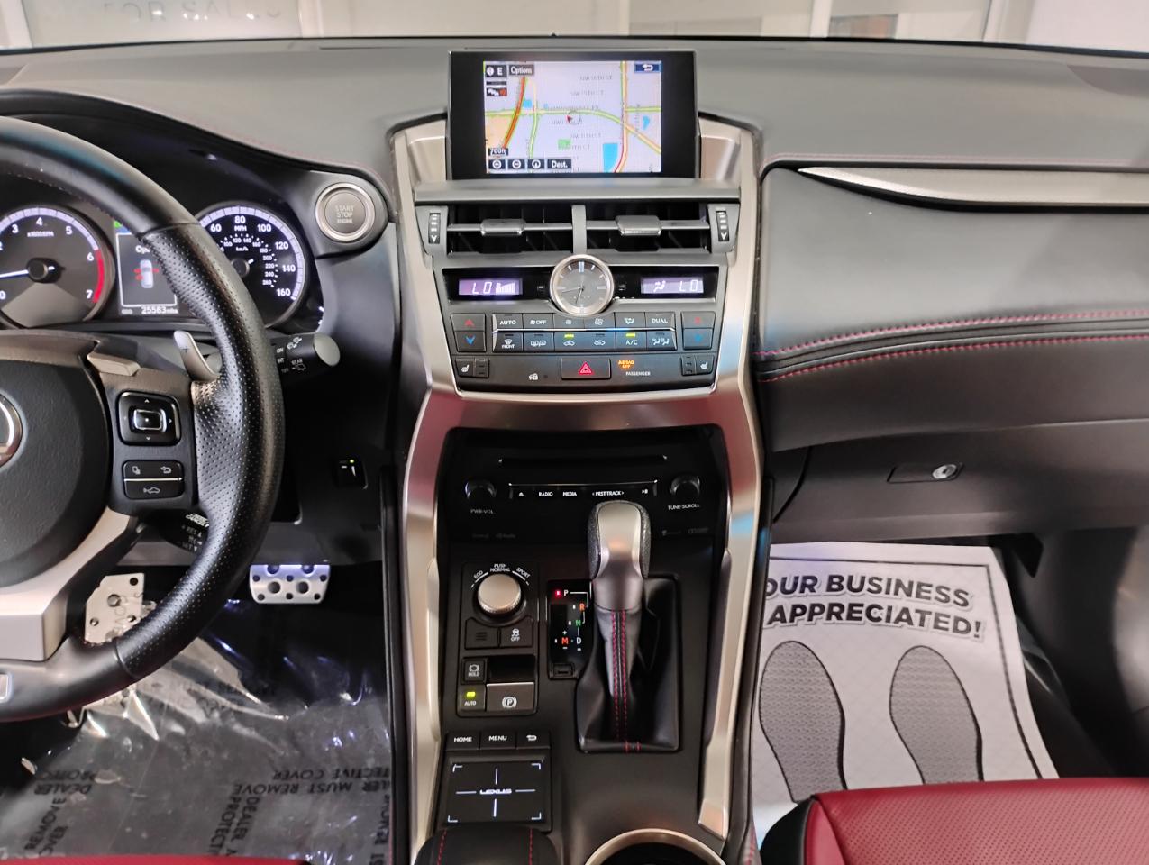 Lexus NX 200t FWD 2017