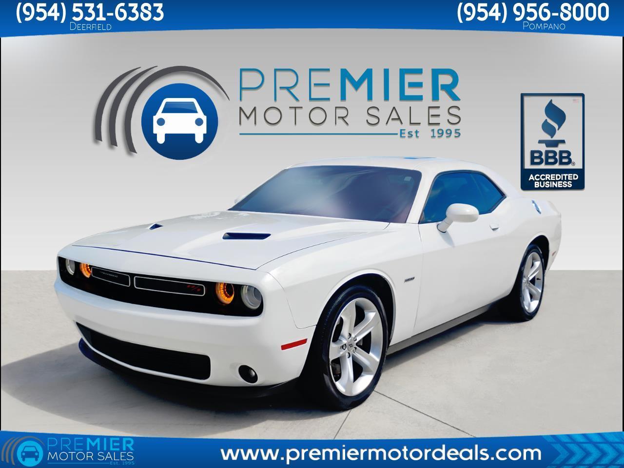 2017 Dodge Challenger R/T Plus
