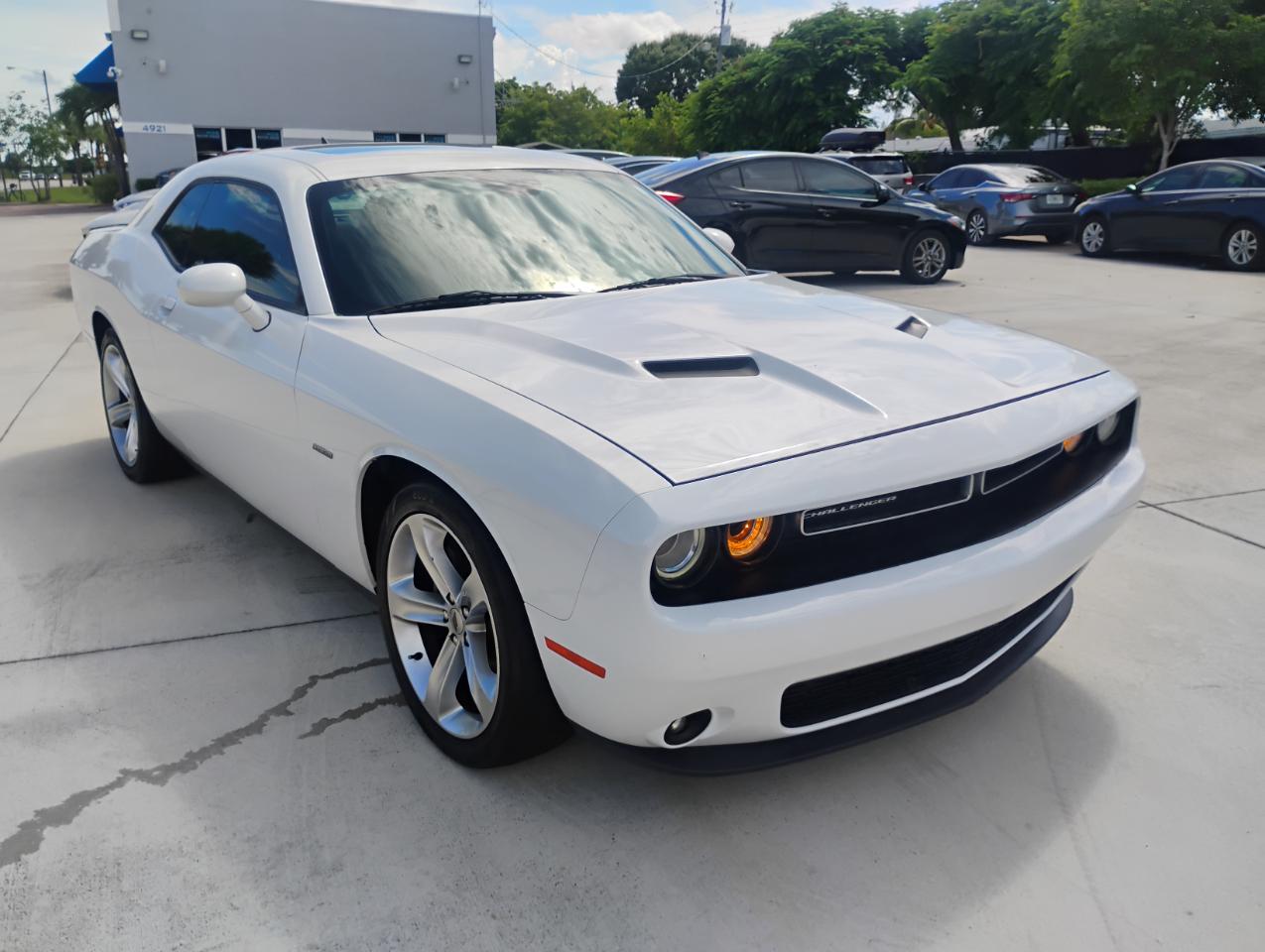Dodge Challenger R/T Plus 2017