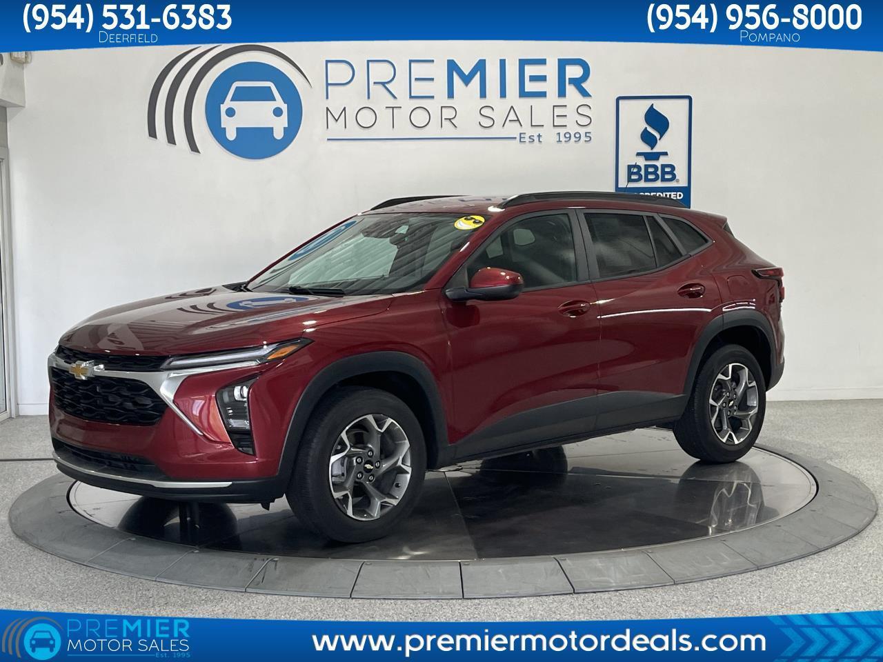 2024 Chevrolet Trax LT