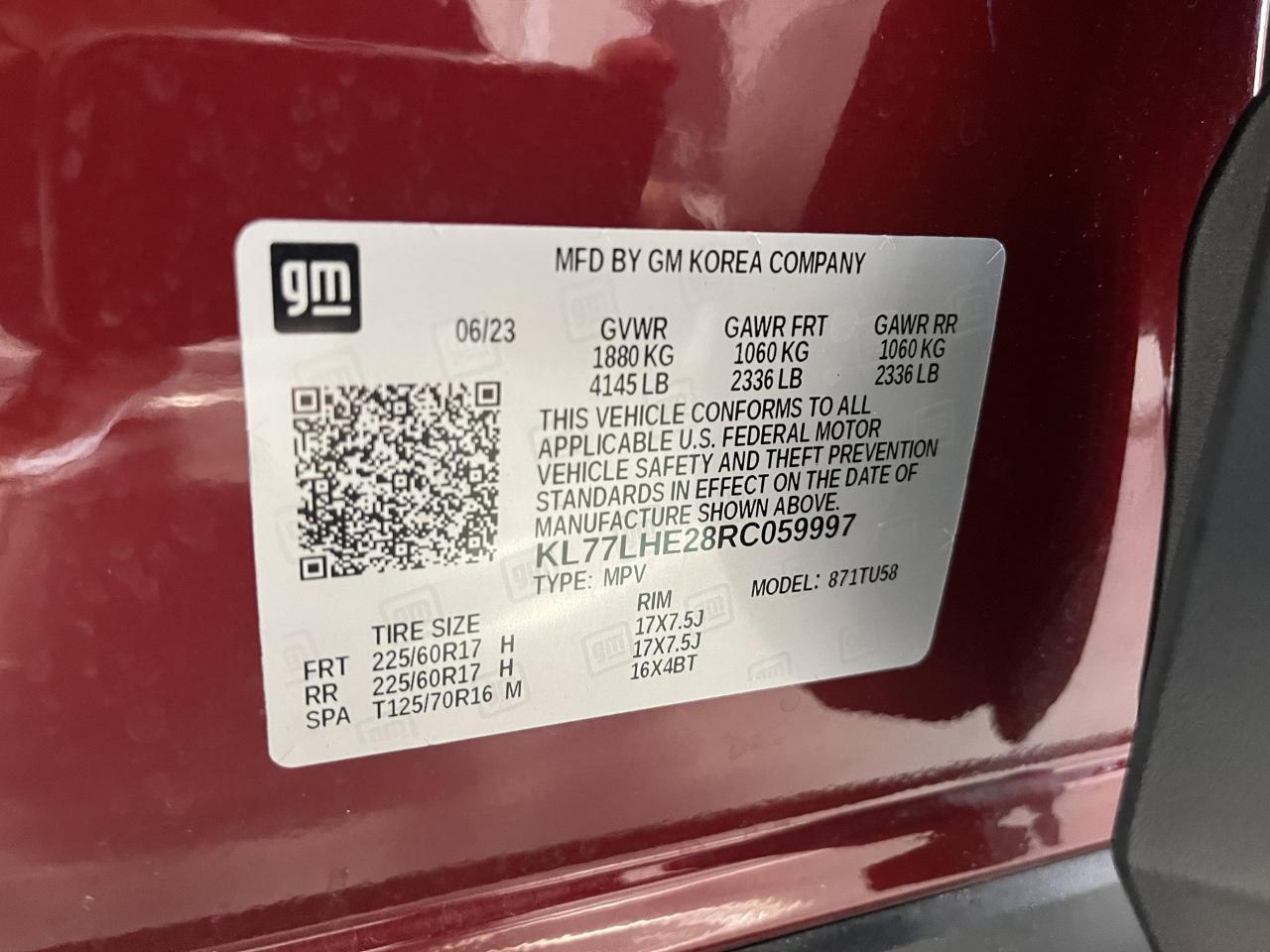 Chevrolet Trax LT 2024