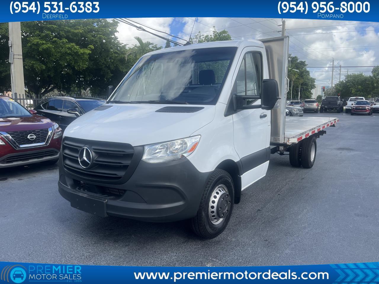 2023 Mercedes-Benz Sprinter 4500 Cab & Chassis 170 WB
