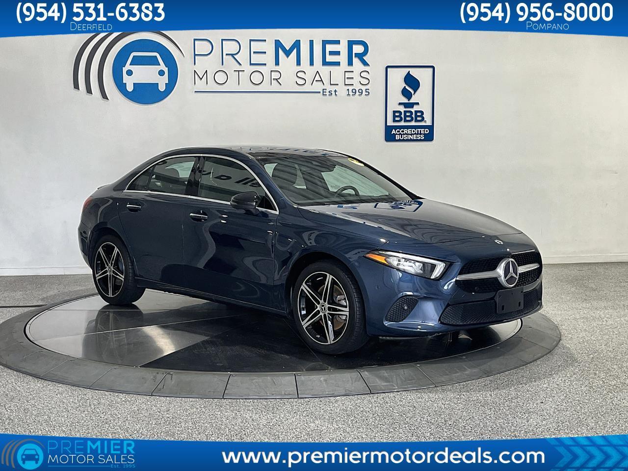 2019 Mercedes-Benz A-Class A 220 4MATIC