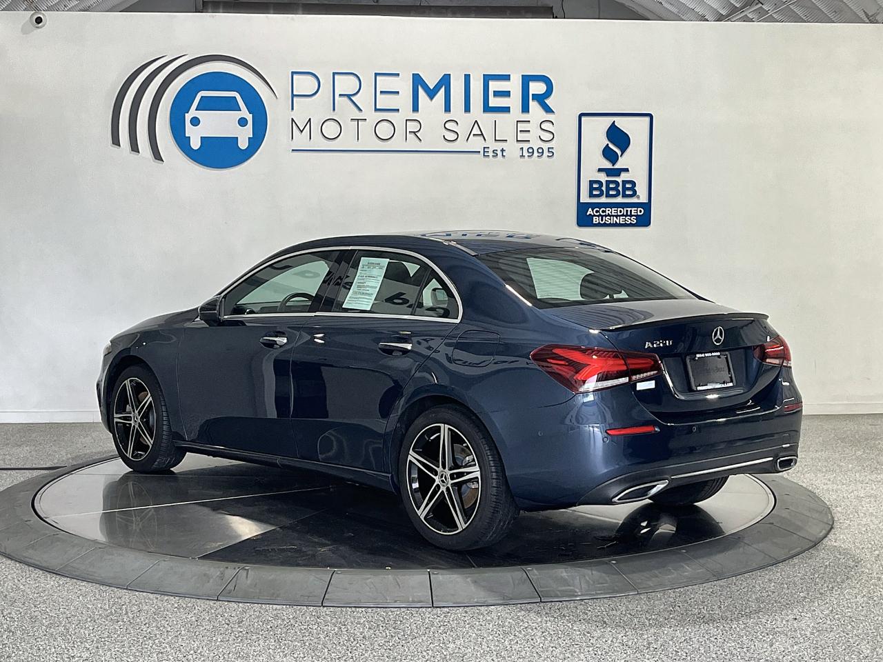 Mercedes-Benz A-Class A 220 4MATIC 2019