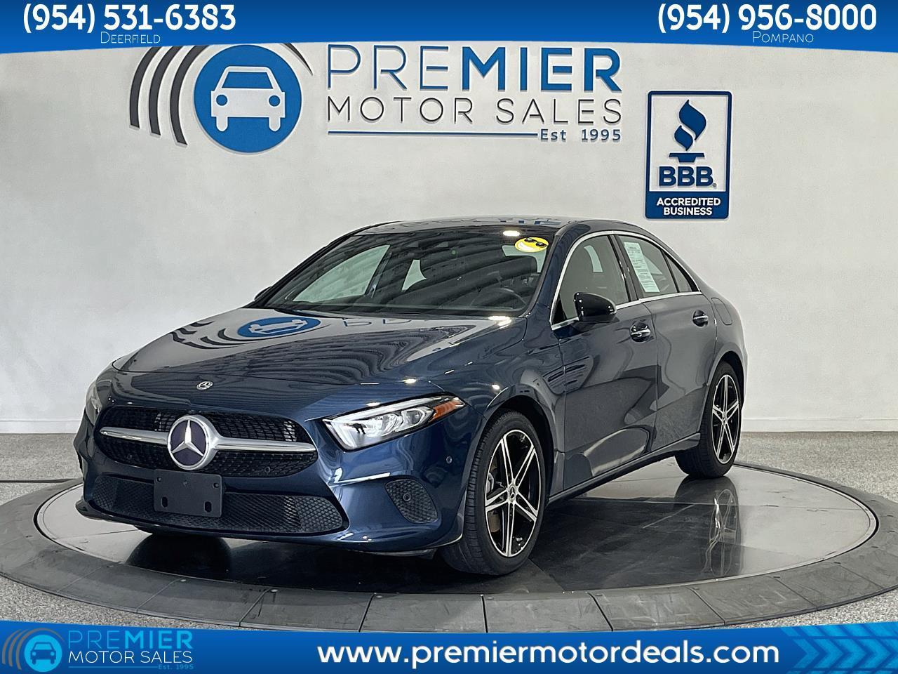 2019 Mercedes-Benz A-Class A 220 4MATIC