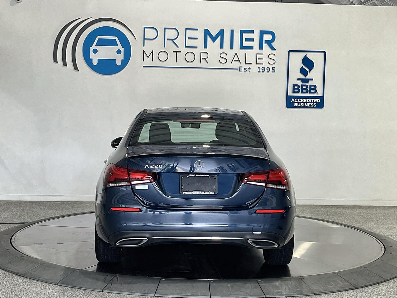 Mercedes-Benz A-Class A 220 4MATIC 2019