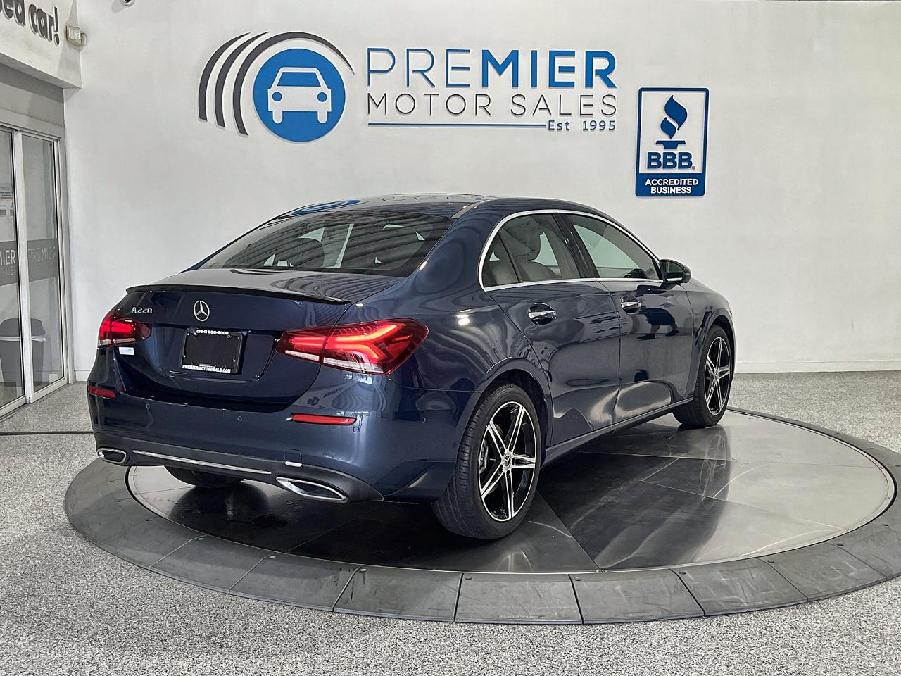 Mercedes-Benz A-Class A 220 4MATIC 2019