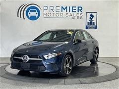 2019 Mercedes-Benz A-Class 