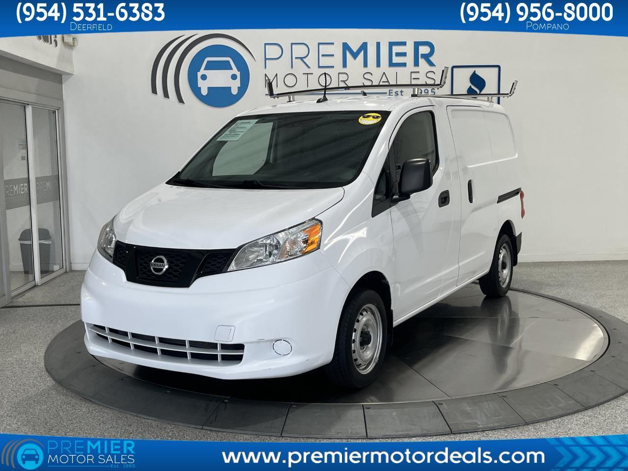 2021 Nissan NV200 S