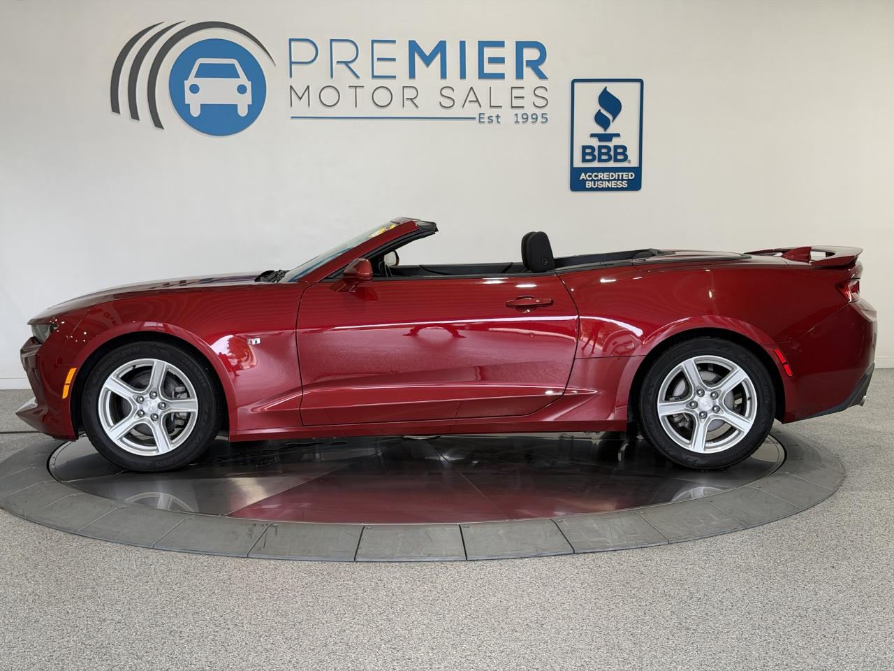 Chevrolet Camaro 1LT Convertible 2017