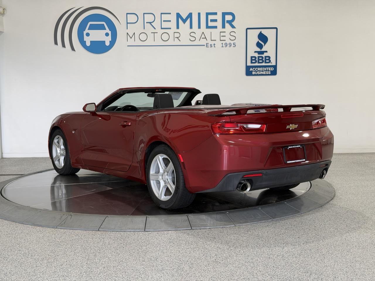 Chevrolet Camaro 1LT Convertible 2017