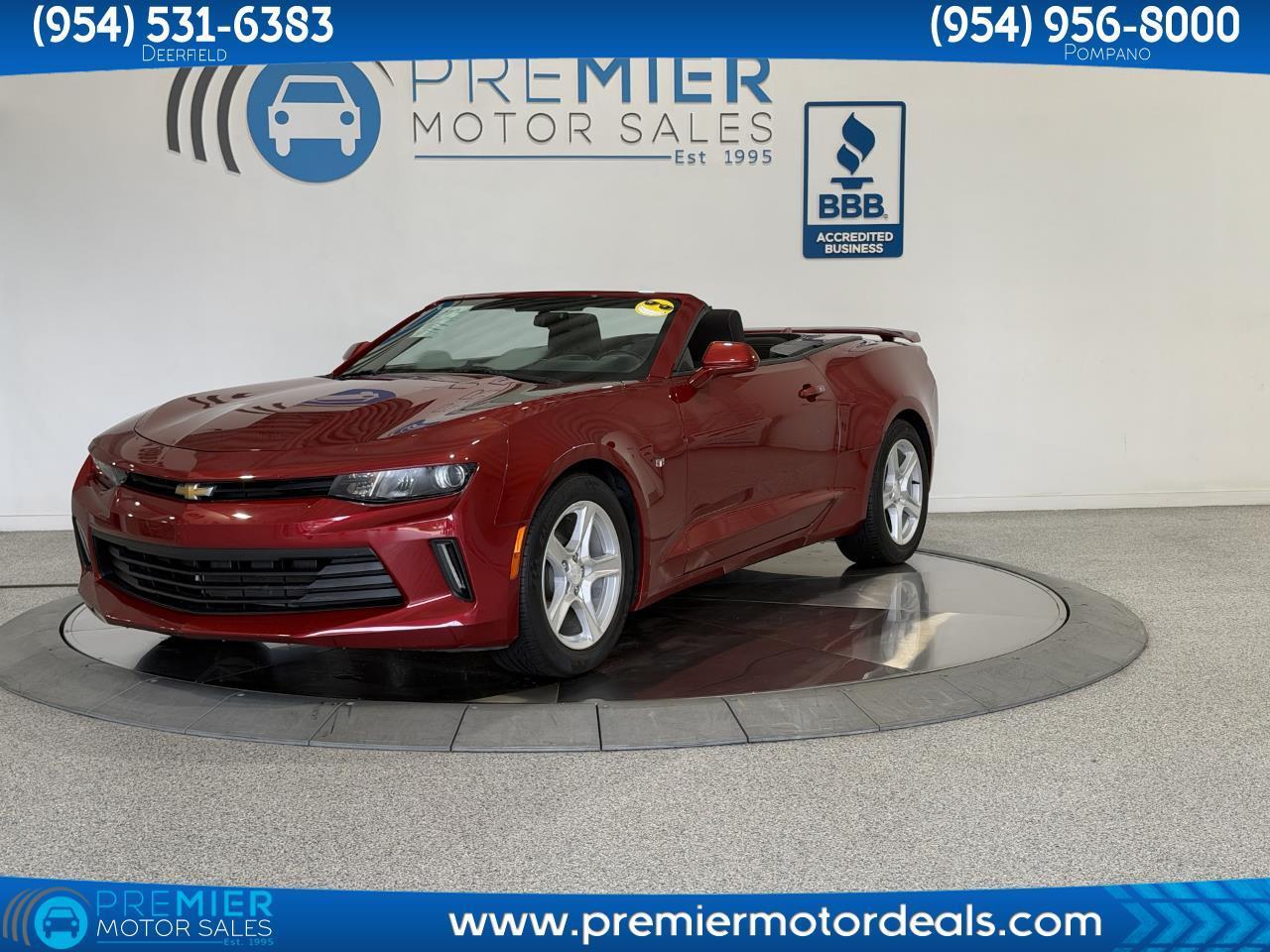 2017 Chevrolet Camaro 1LT Convertible
