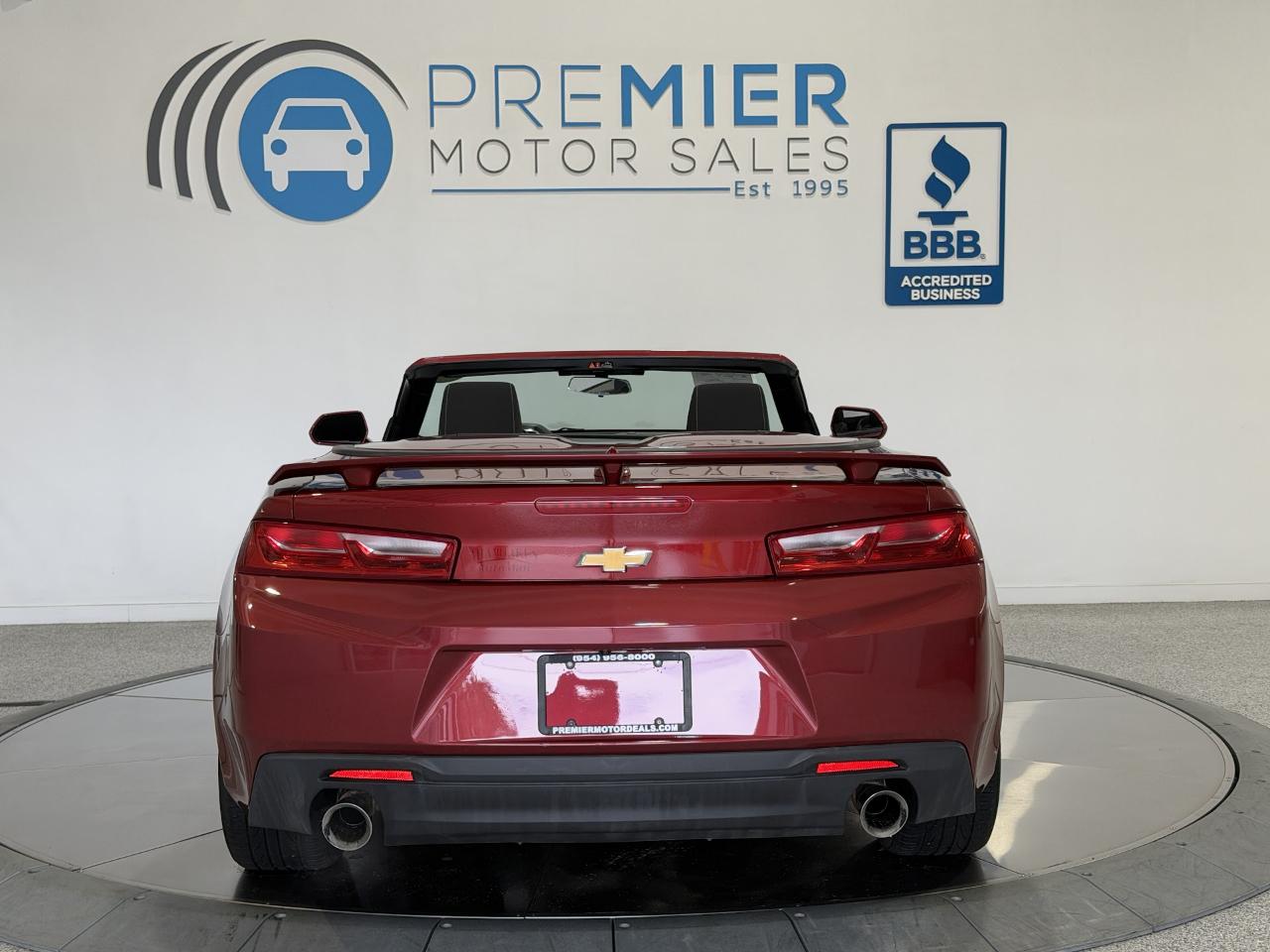 Chevrolet Camaro 1LT Convertible 2017