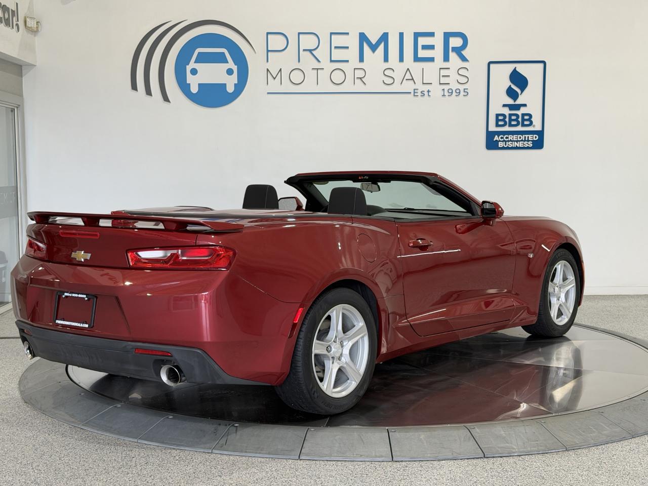 Chevrolet Camaro 1LT Convertible 2017