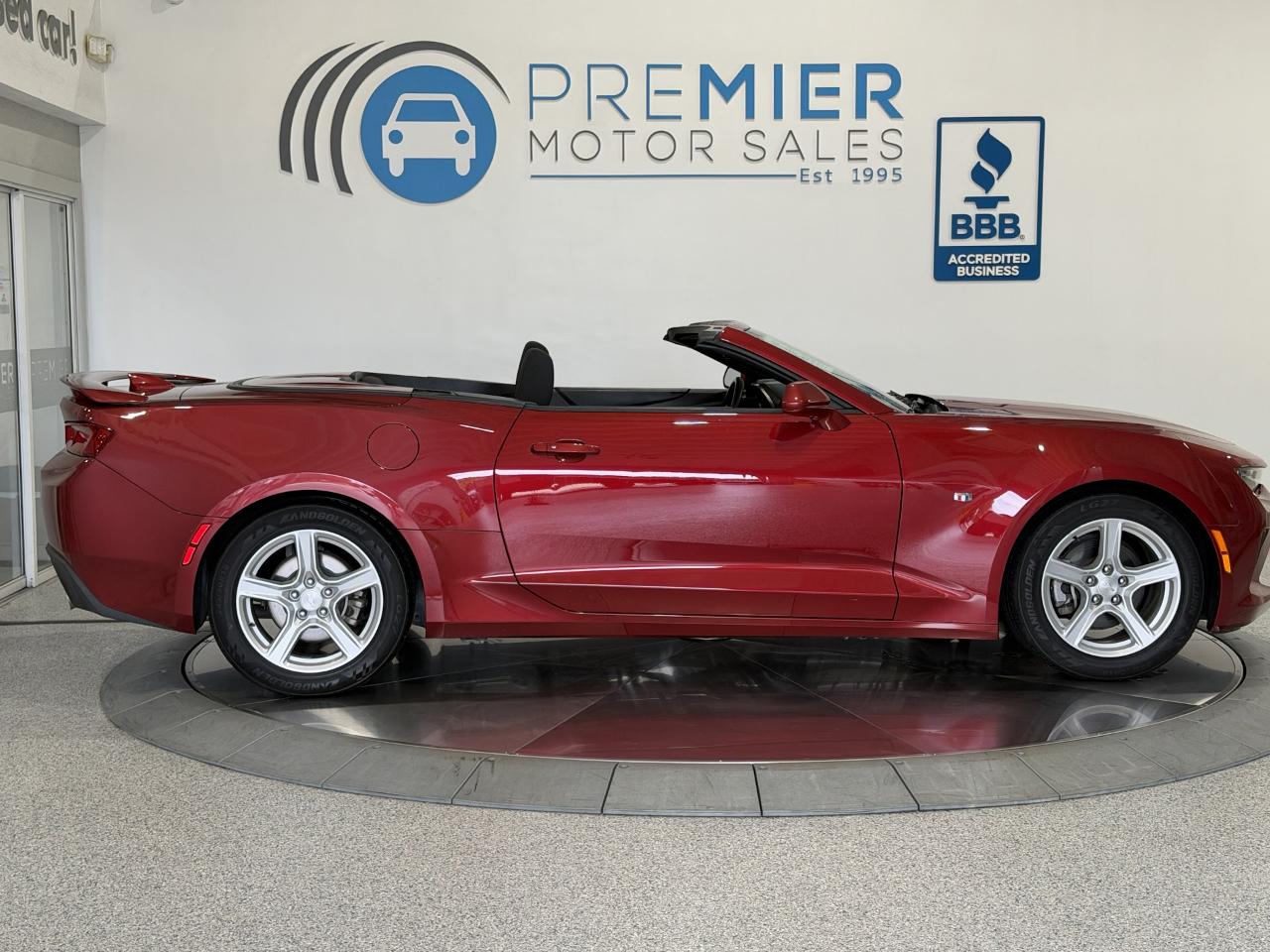 Chevrolet Camaro 1LT Convertible 2017